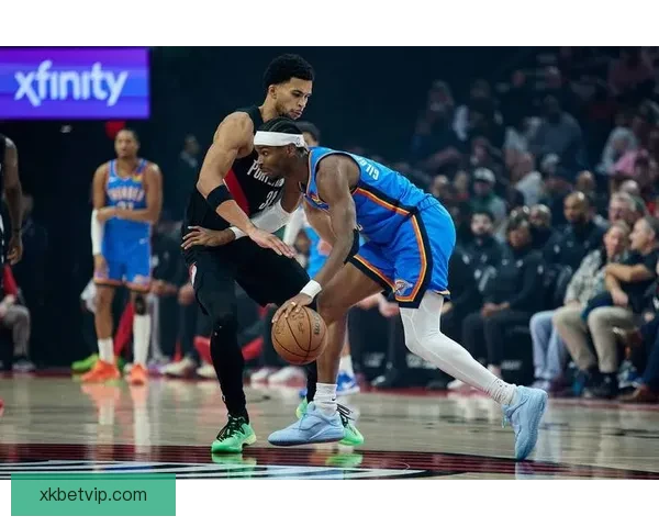 霍勒迪三分7记砍下30分开拓者力克快船 阿夫迪亚28分准三双小卡空砍28分